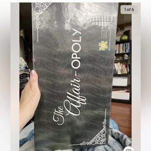 Affair-opoly , Monopoly Styled Board Game - Brand New & Sealed. B.C. /Yukon. NEW